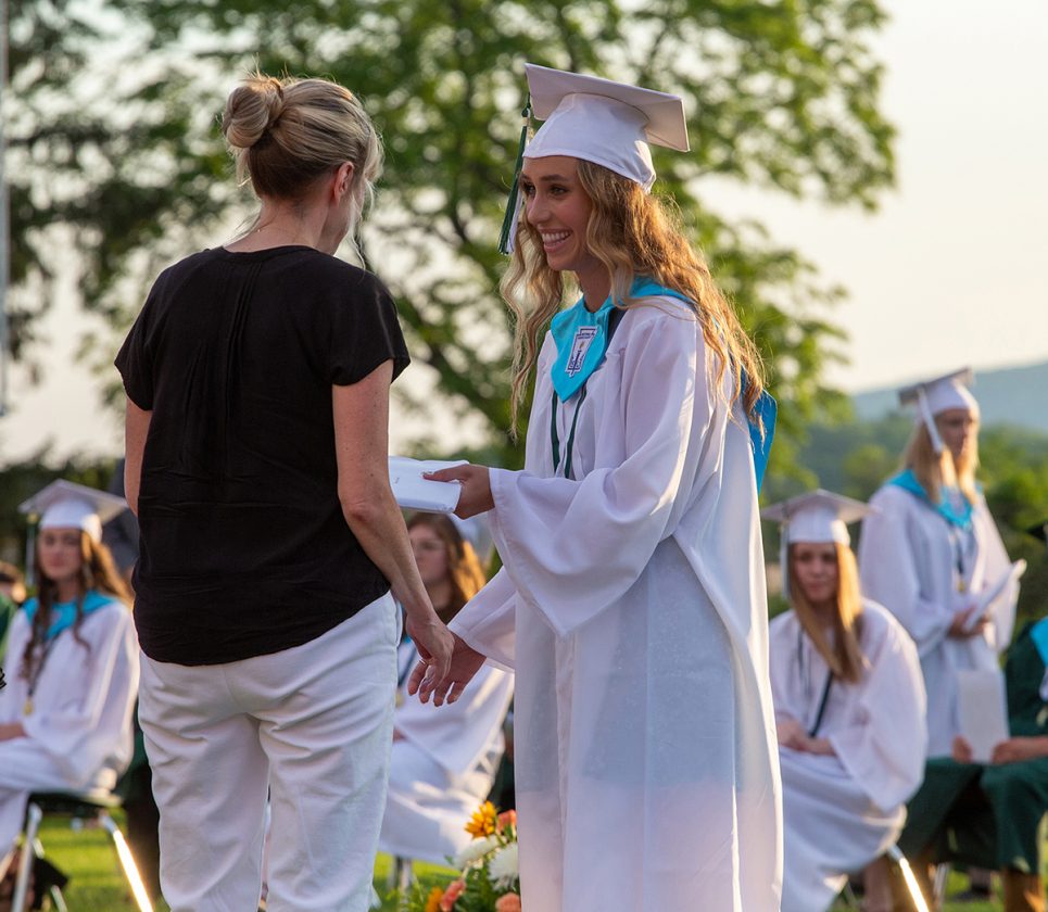 Hughesville’s Class of 2021 a ‘shining example’ to others News